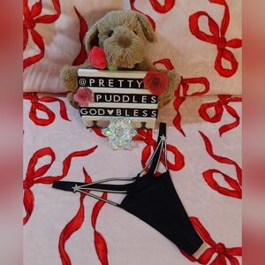 💫 VS 2024 Fashion Show Runway Very Sexy Starstruck Shine High-Leg Thong 💫